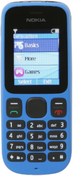 Nokia 100 Blue Nokia 100 Blue